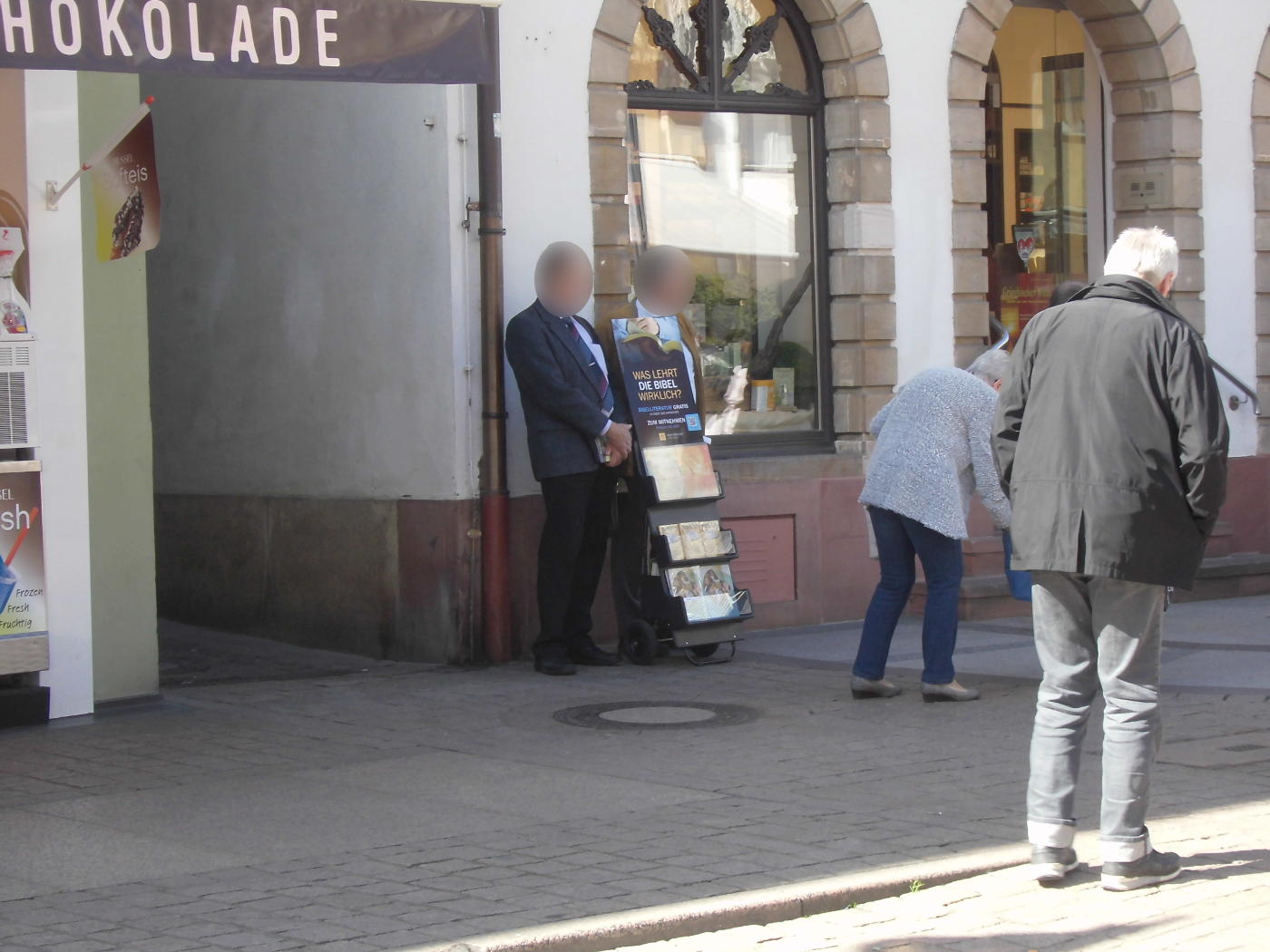 Speyer: Jehovah's Witnesses subterranean