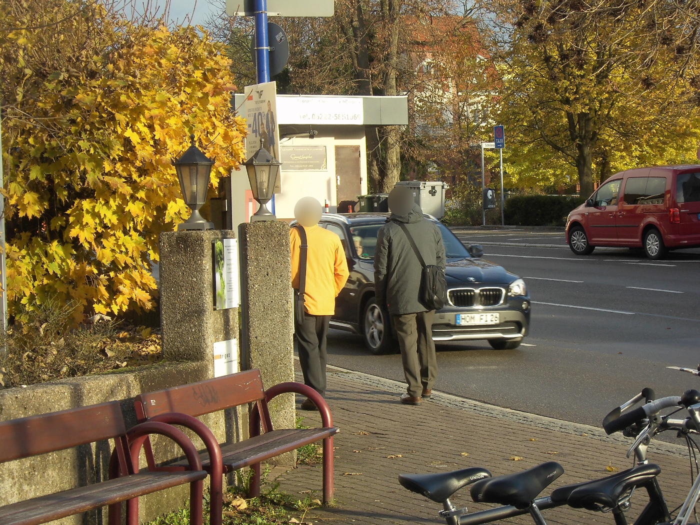 Jehovah's Witnesses in Wiesloch either helpless or bored ignorant