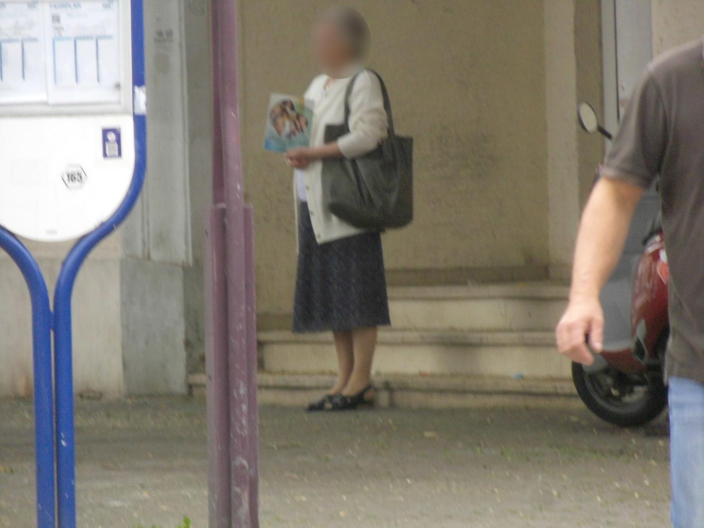 Are you sure you can't photograph Jehovah's Witnesses?