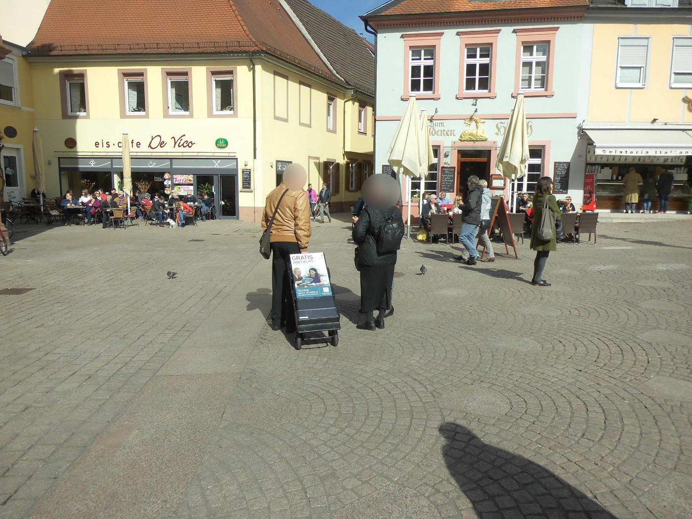 Sects gather in Speyer