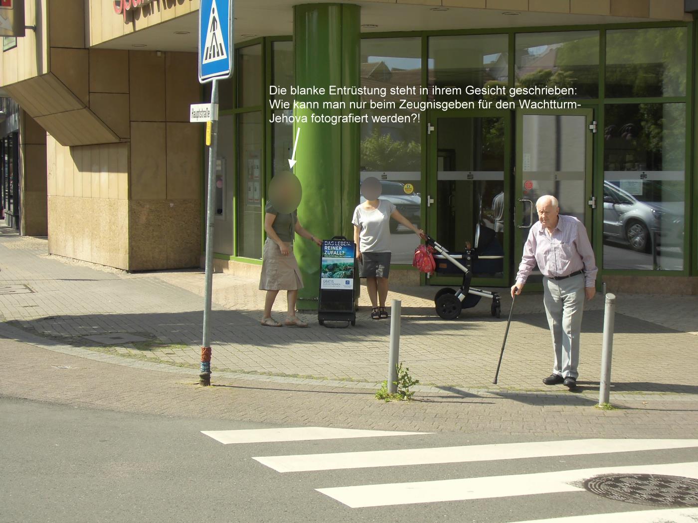 Wiesloch: Police Bath Out Jehovah's Witness Lies