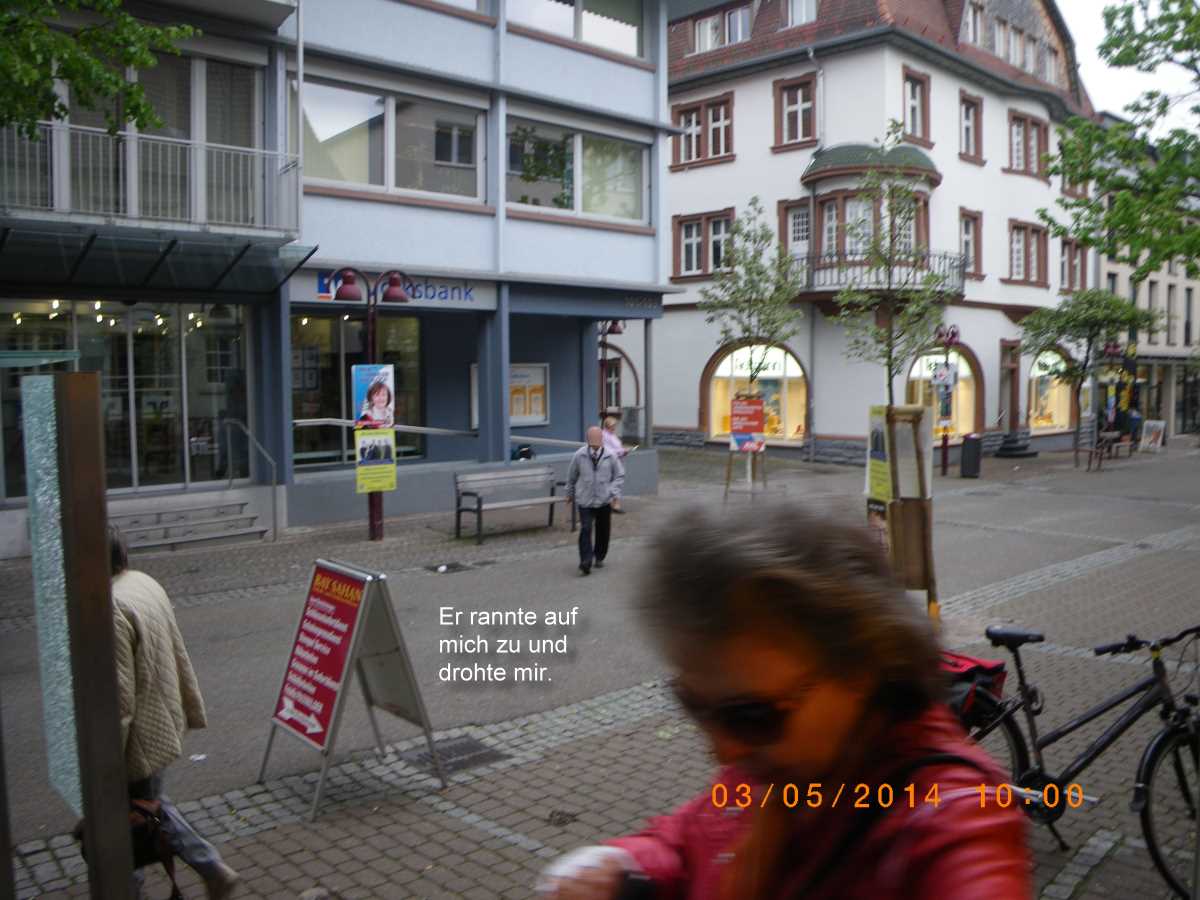 Mass appearance of Jehovah's Witnesses in Wiesloch