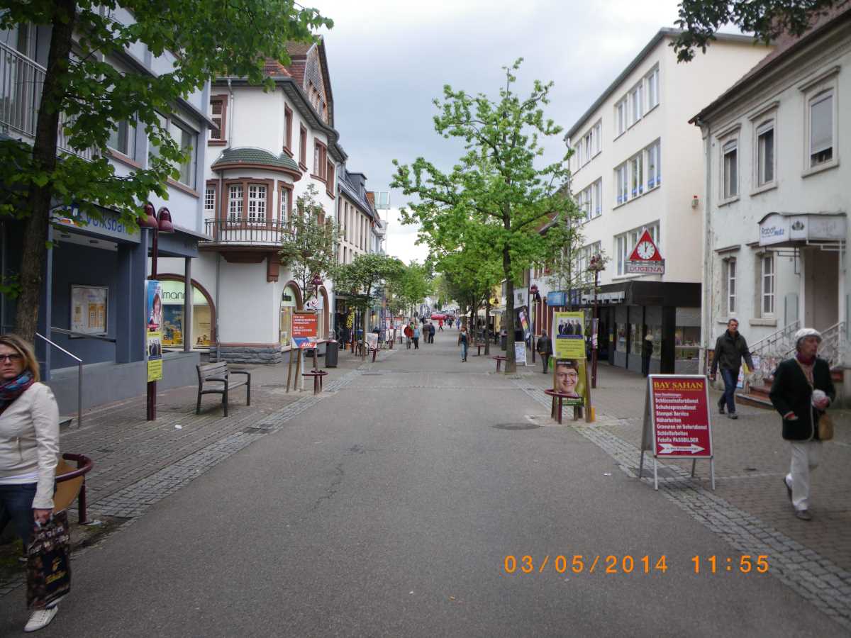 Mass appearance of Jehovah's Witnesses in Wiesloch