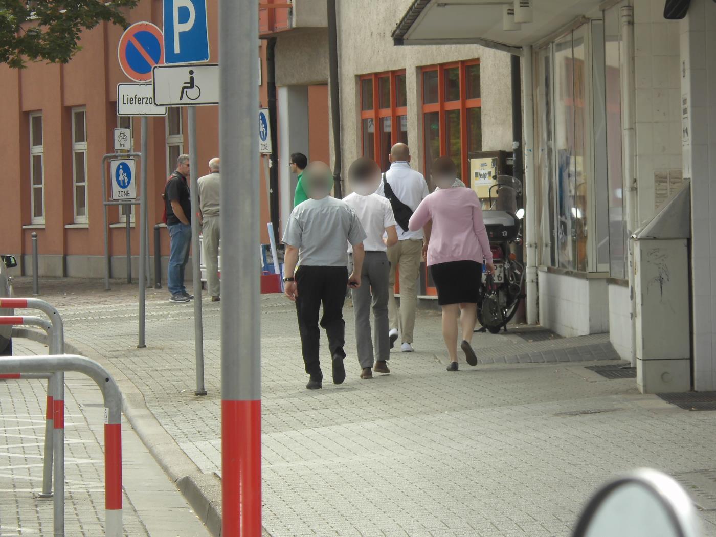There are three Jehovah's Witnesses in Bruchsal