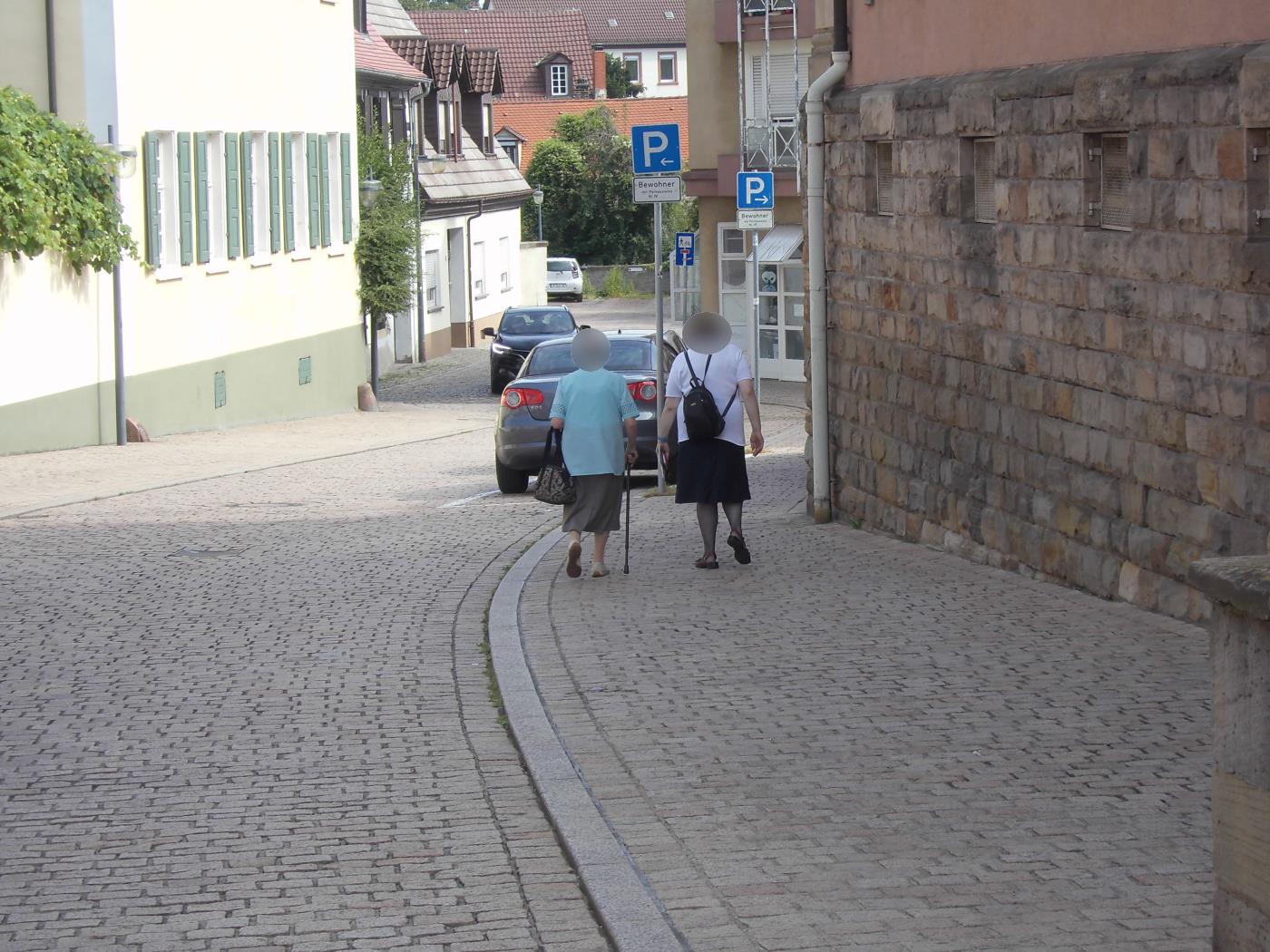 Two Jehovah's activists in Speyer, then.