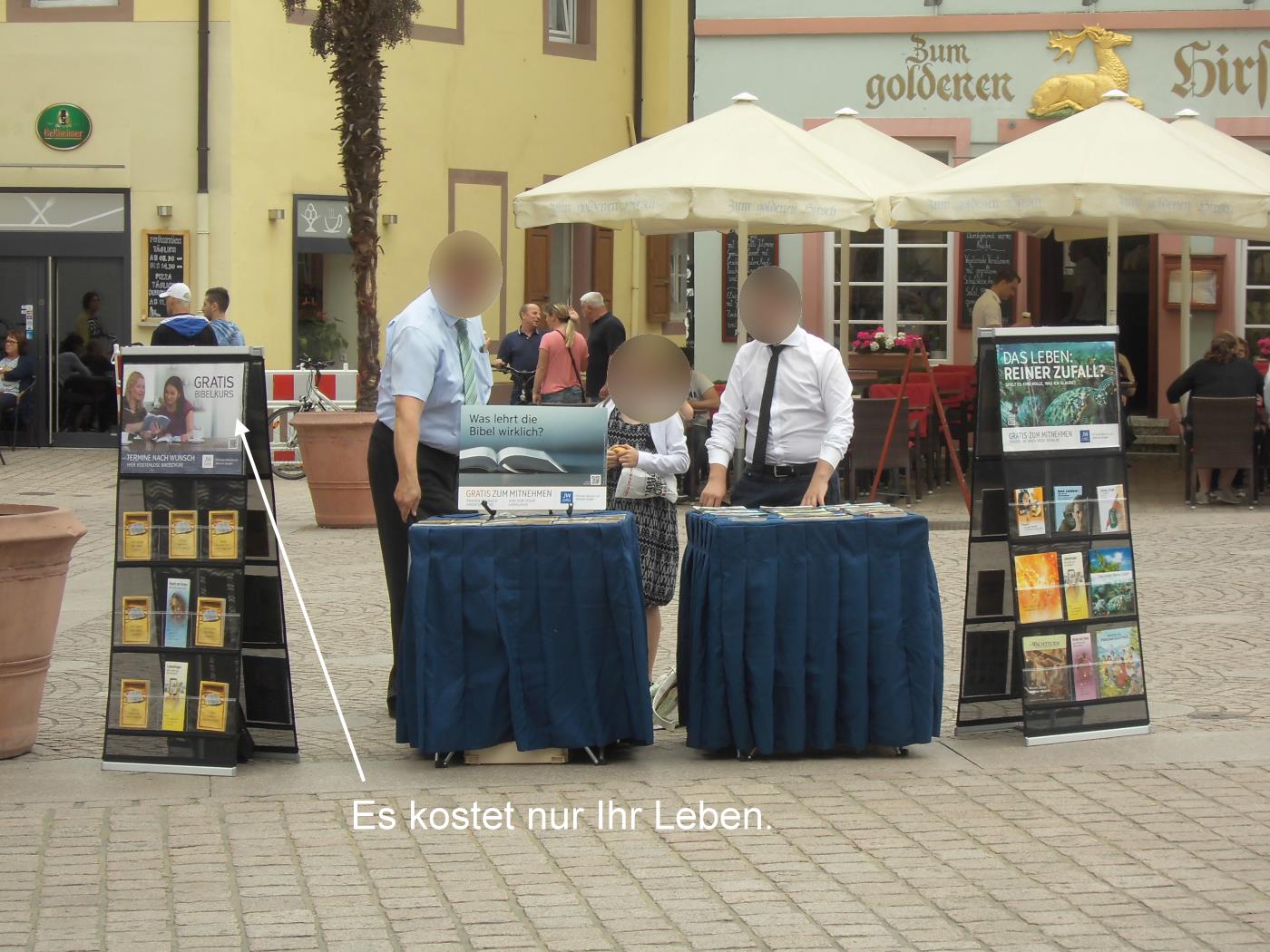 Speyer: 5000 Jehovah's Witnesses
