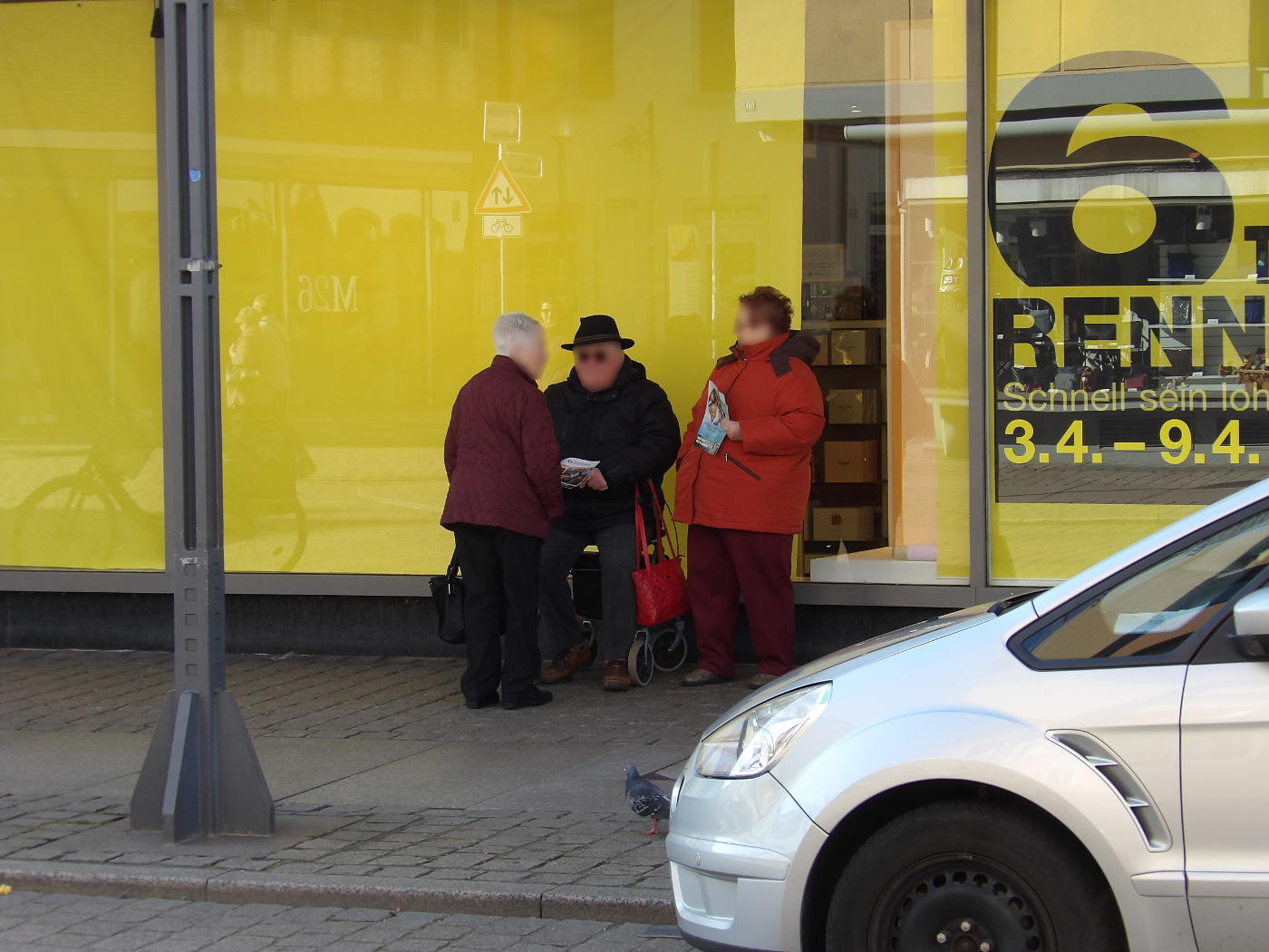 Speyer as good as Jehovah's Witnesses-free and in Wiesloch you can hardly find them any more