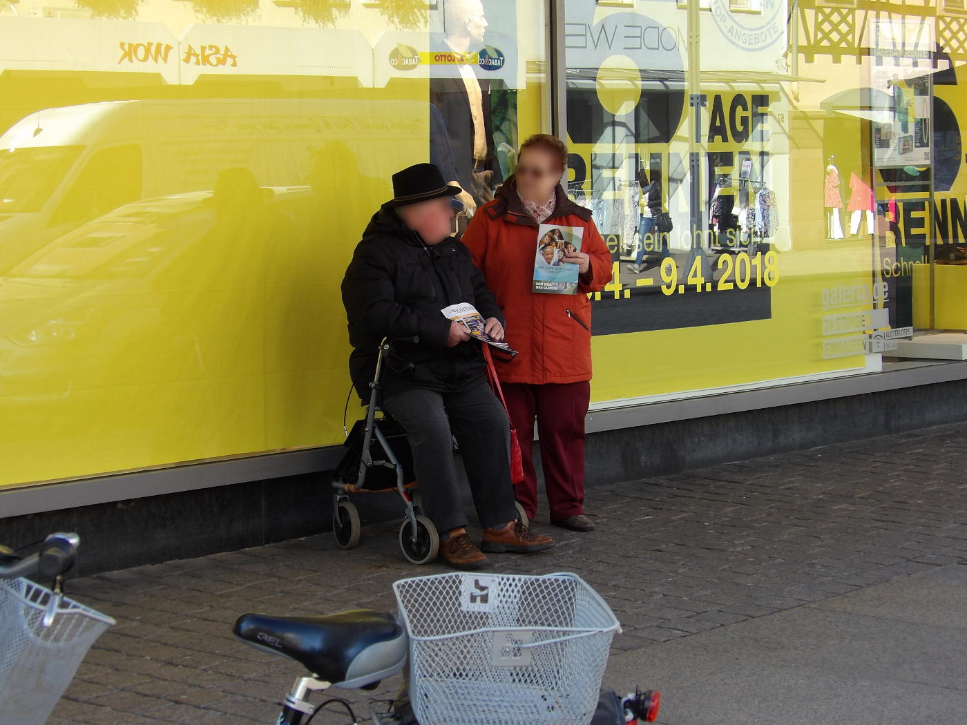 Speyer as good as Jehovah's Witnesses-free and in Wiesloch you can hardly find them any more