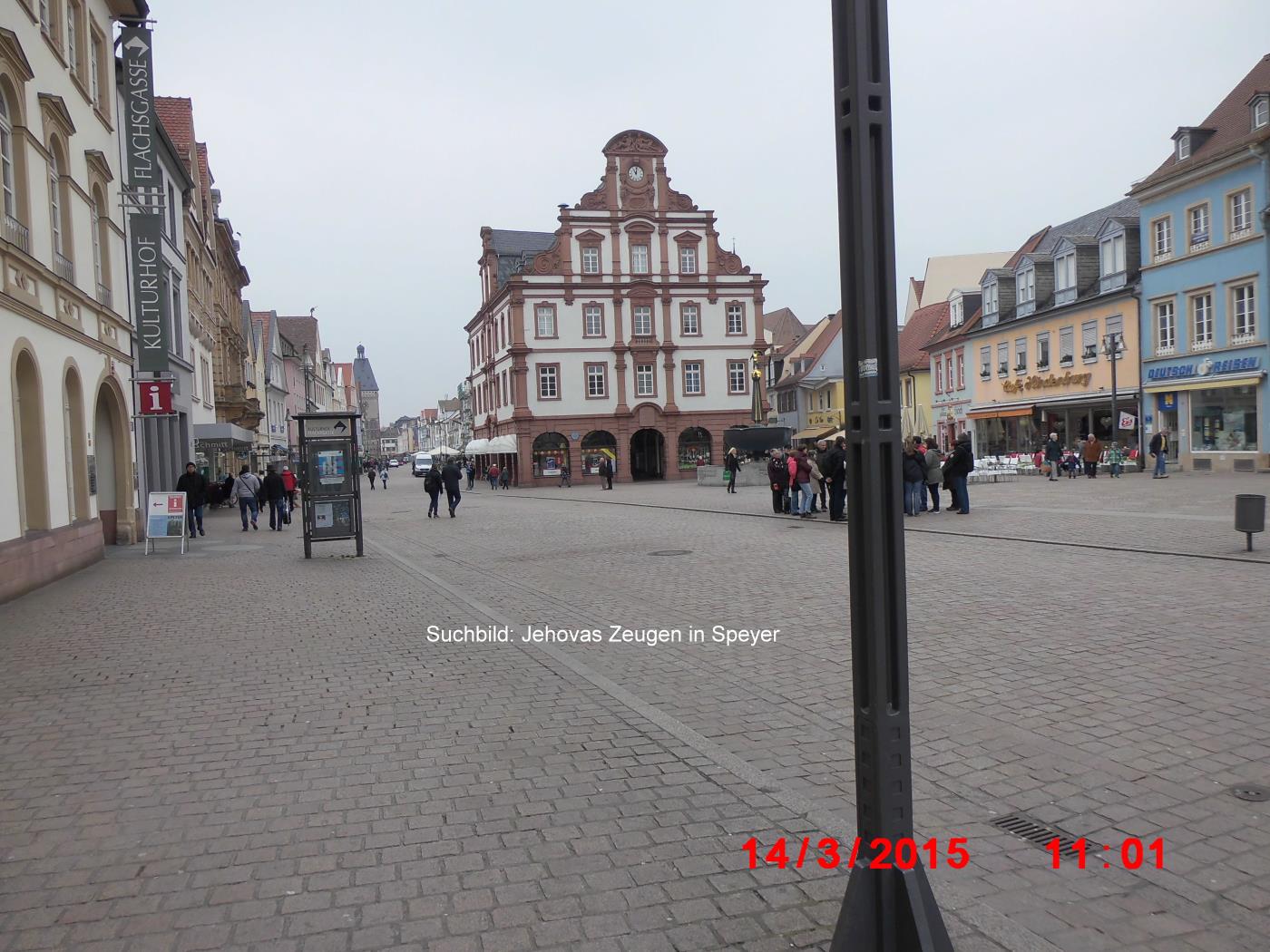 Speyer: Jehovah's greatest witness – ever seen – gives up