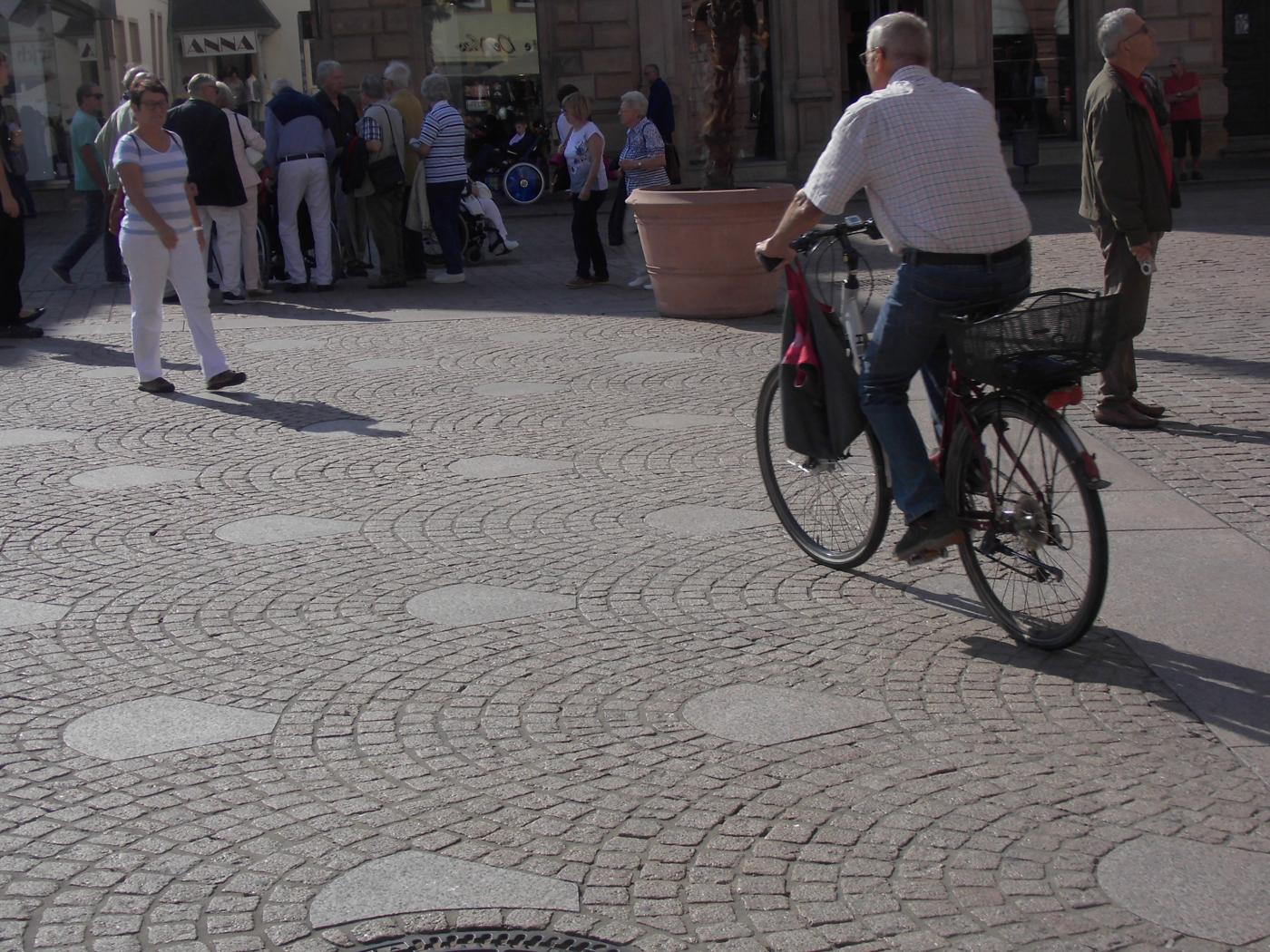 Jehovah's Witnesses invisible in Speyer