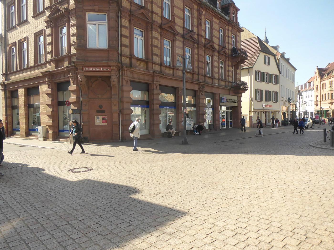Jehovah's Witnesses invisible in Speyer