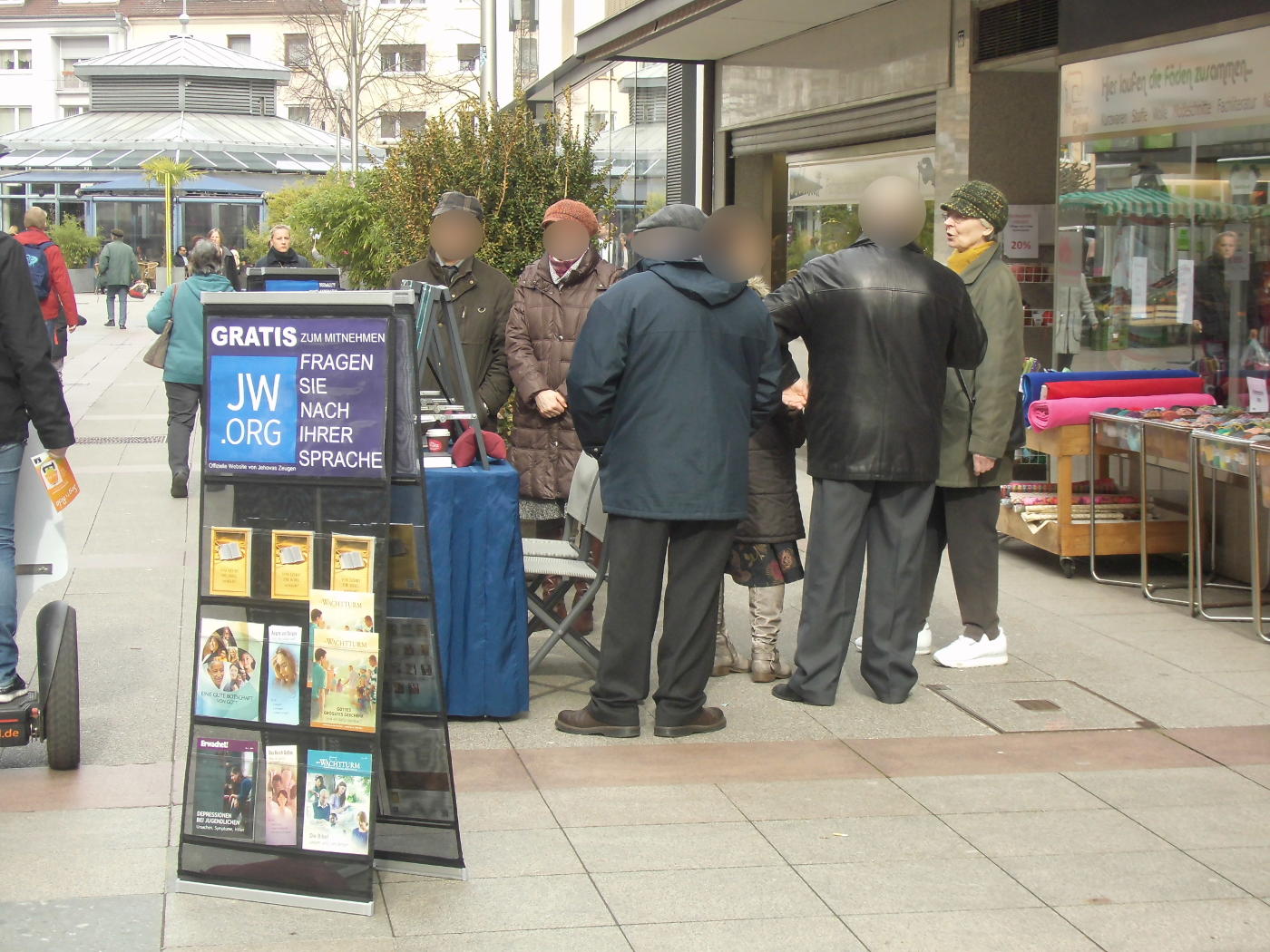 Jehovah's Witnesses back in Bruchsal