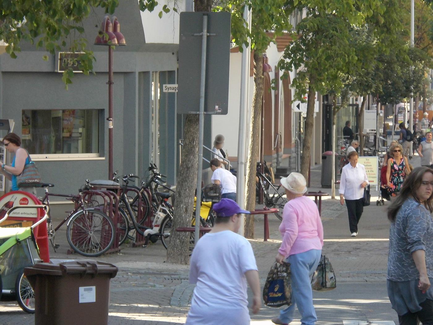 Wiesloch: Two Hours of Reconnaissance on Jehovah's Witnesses