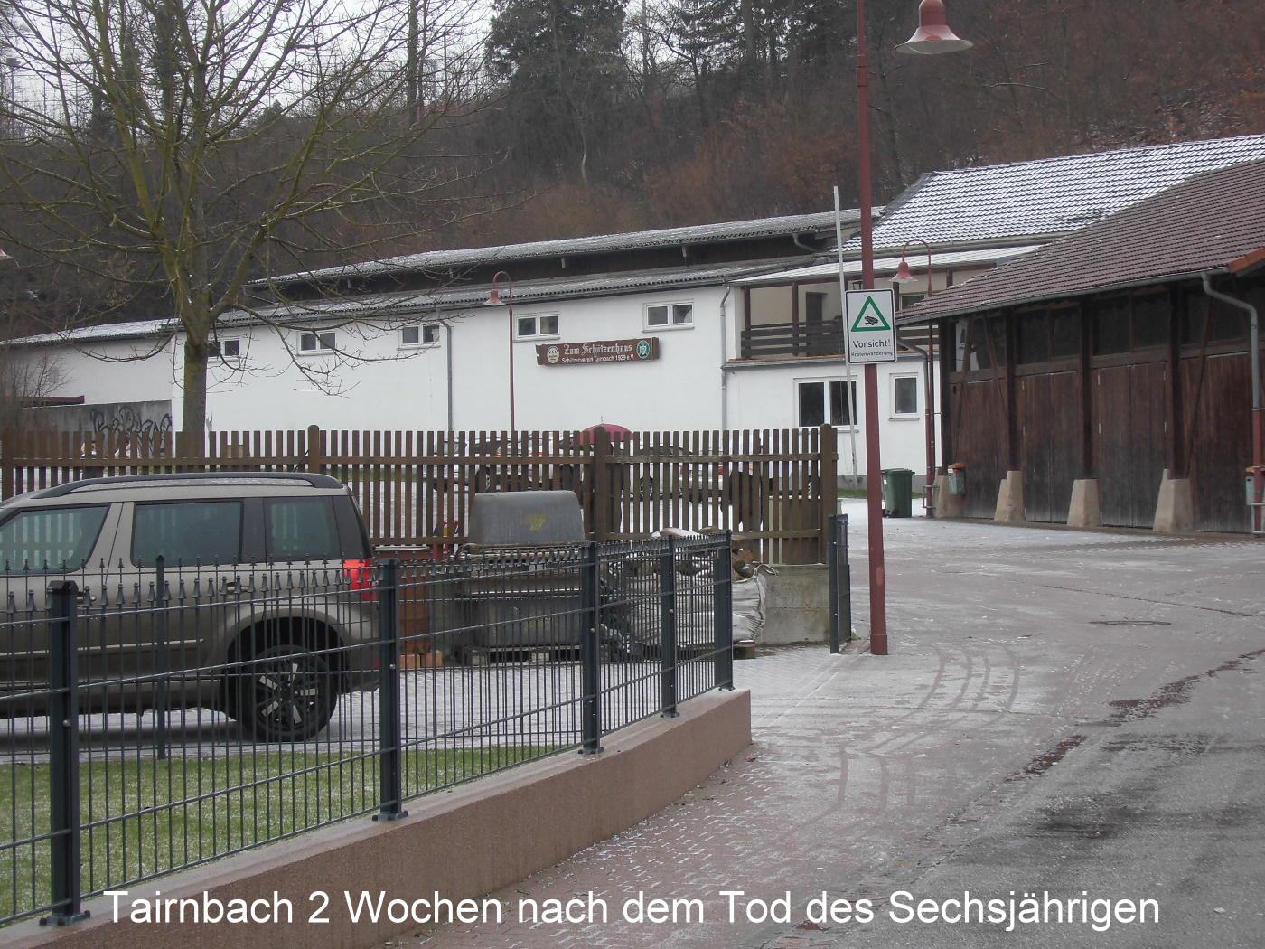 Two weeks after the death of the six-year-old in Walldorf