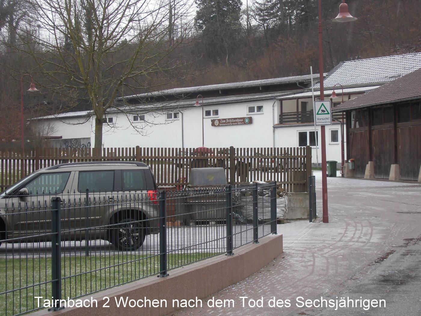 Two weeks after the death of the six-year-old in Walldorf