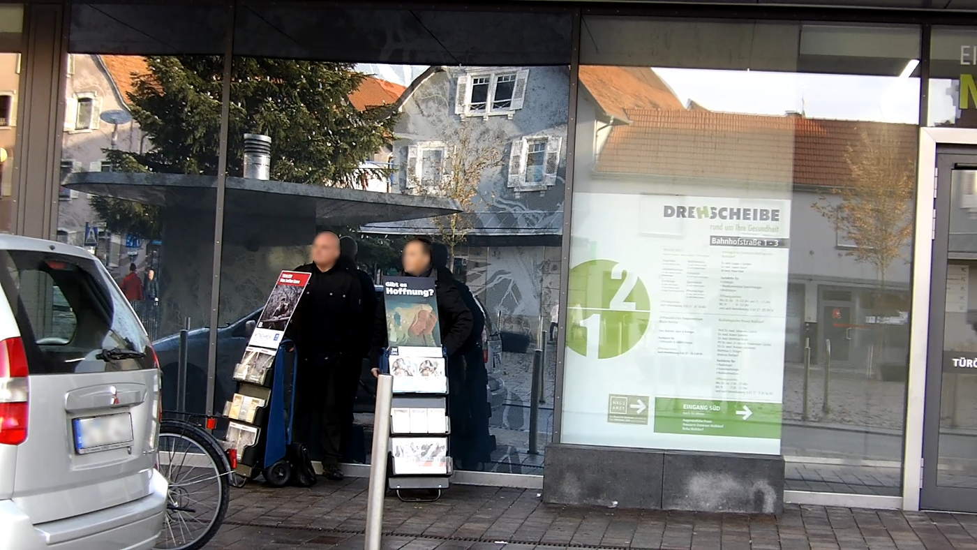 Walldorf: Jehovah's Witness peaceful – and that has a special reason