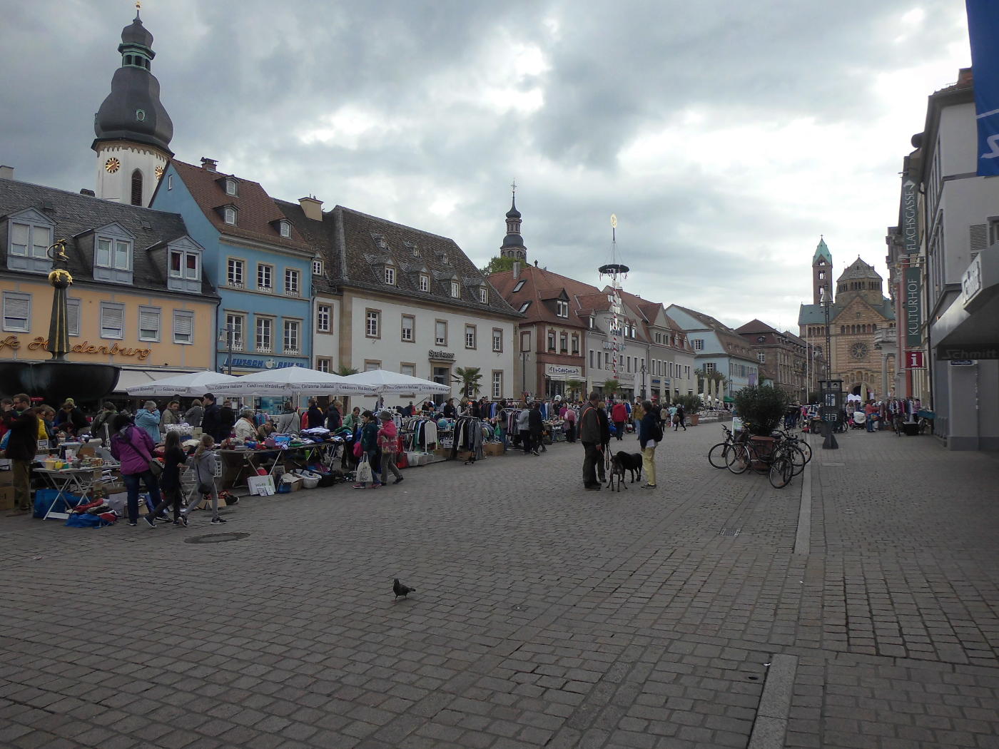 Speyer: Watchtower spell broken