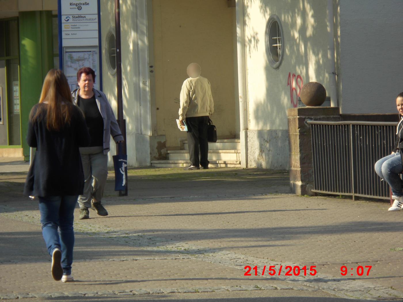 Wiesloch teems with Jehovah's Witnesses