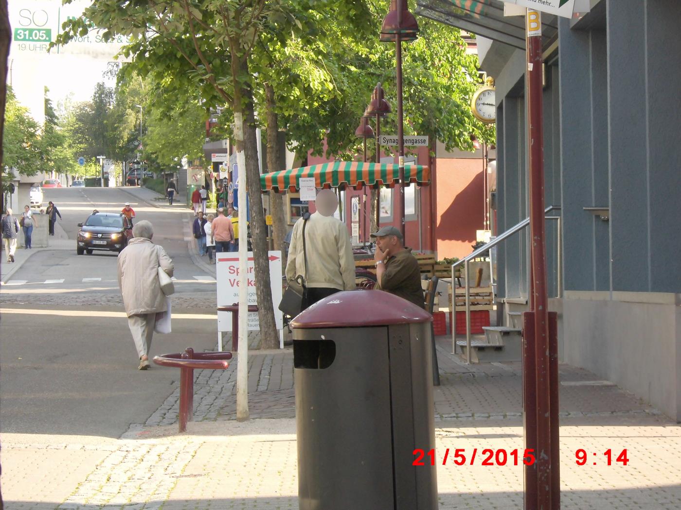 Wiesloch teems with Jehovah's Witnesses