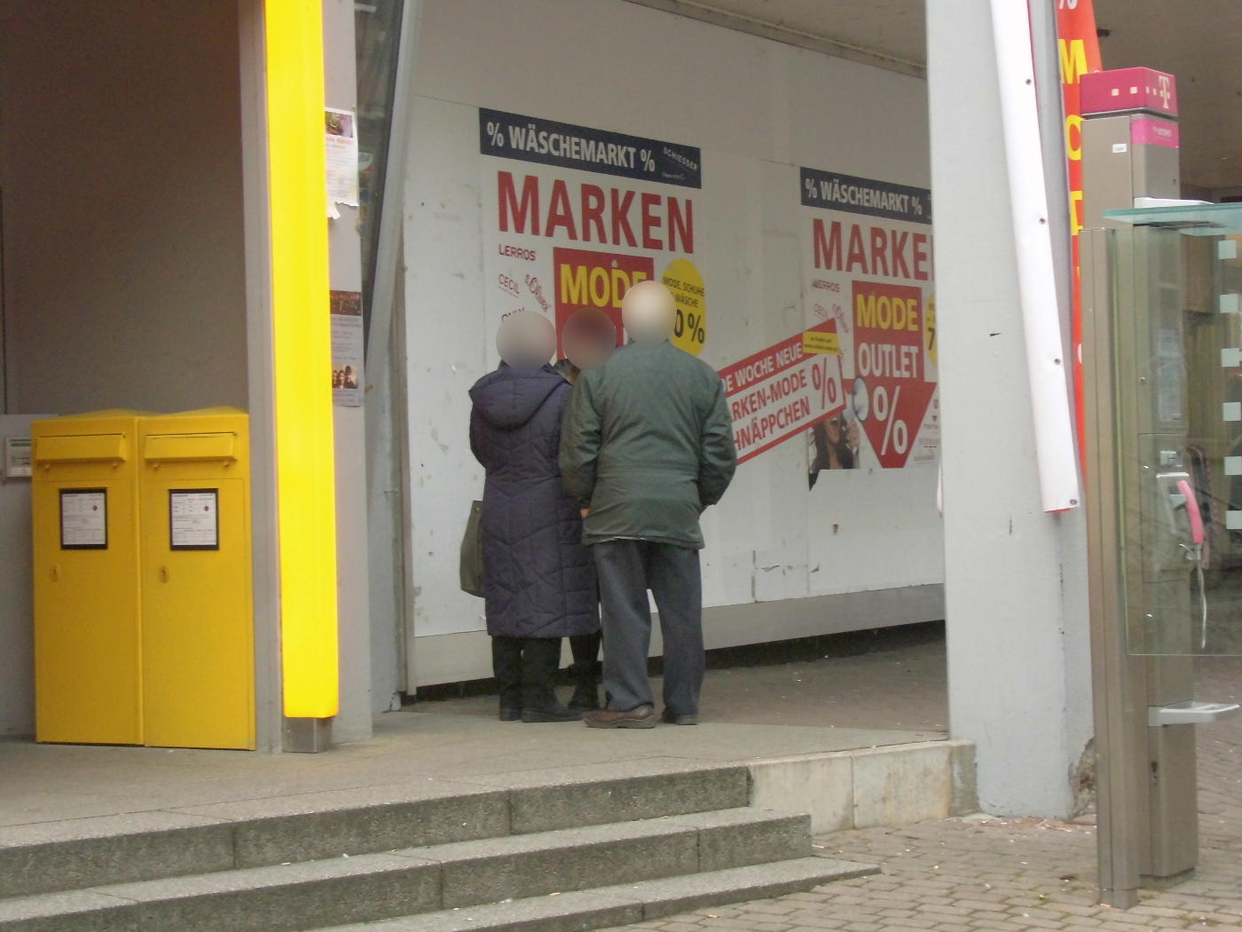 Scavenger hunt and Masonic group cult in Wiesloch