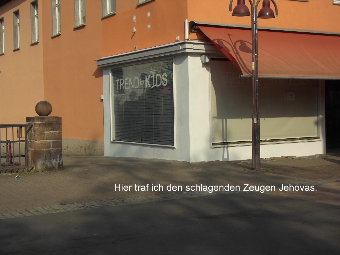 Wiesloch: Jehovah's Witness stronghold? Saturdays never.