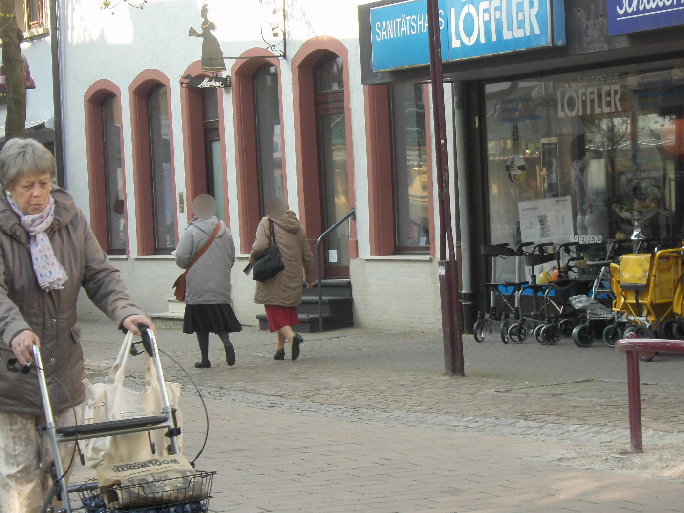 Wiesloch: Jehovah's Witness stronghold? Saturdays never.