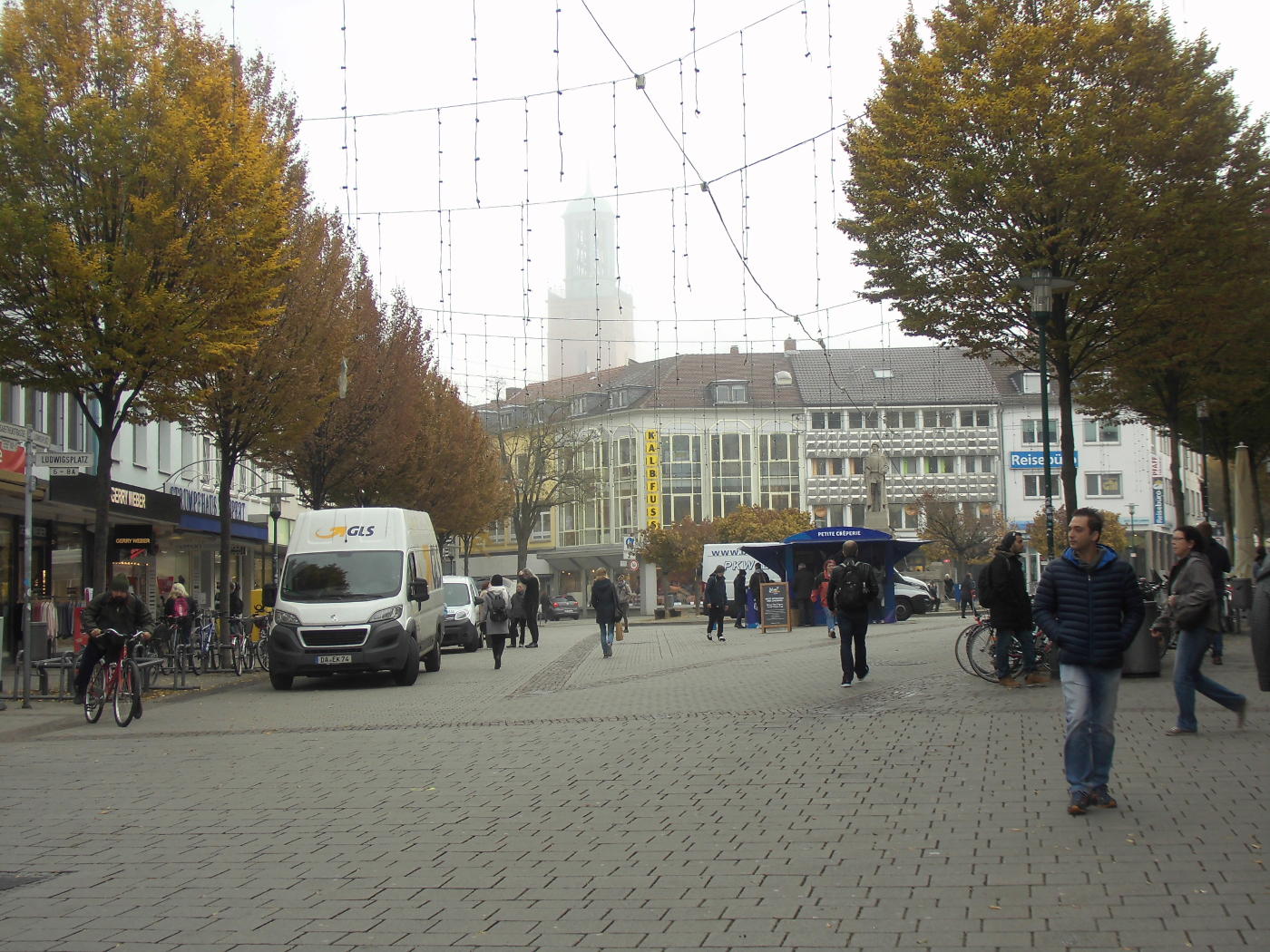 No Jehovah's Witnesses in Darmstadt on 01.11.2016