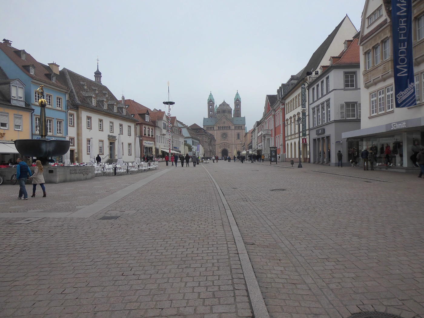 No Jehovah's Witnesses in Speyer on 01.11.2016