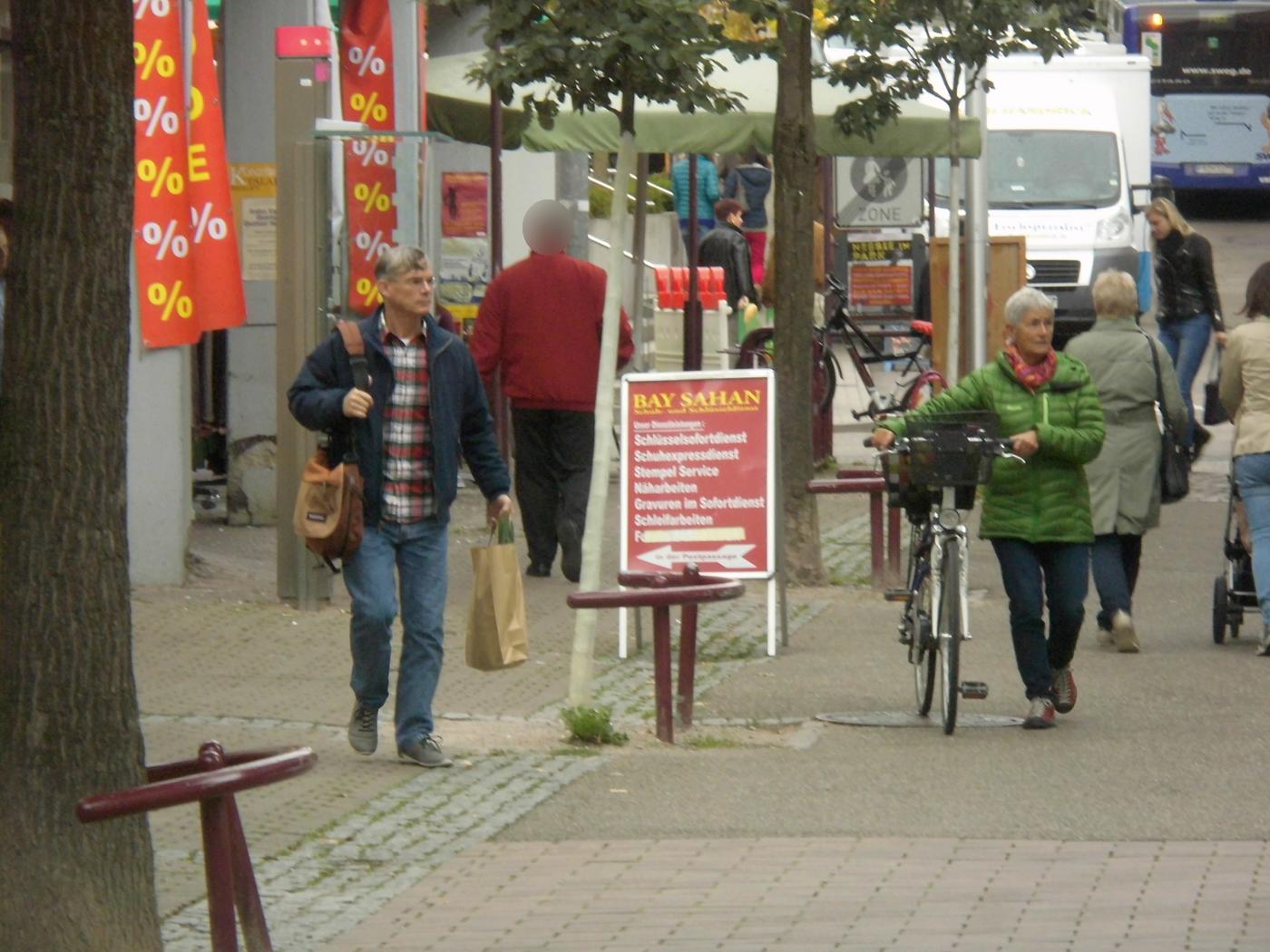 Jehovah's Witnesses in Wiesloch are in a bad mood